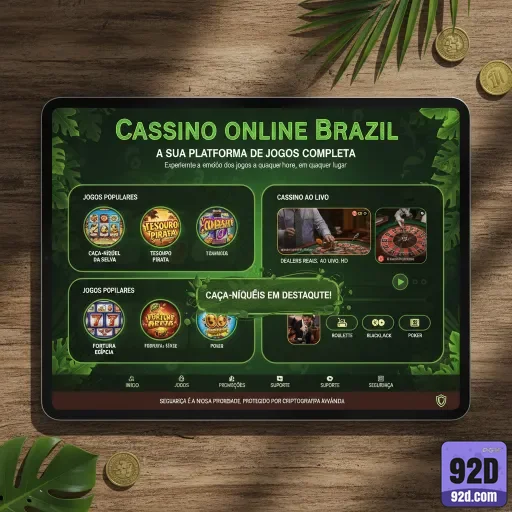92d - interface premium - Cadastro na Plataforma