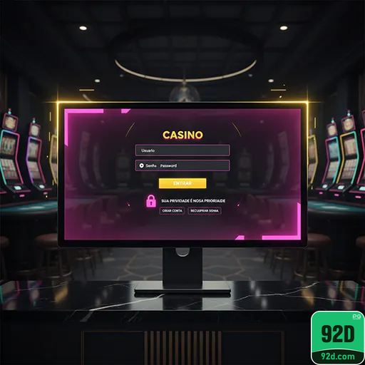 Acesso Seguro ao 92d.com: Jogue com Tranquilidade