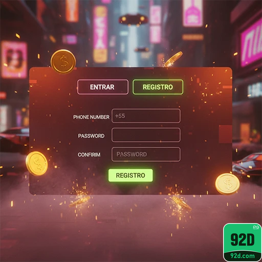 Registre-se no 92d.com e Comece Seu Trajeto Vencedor